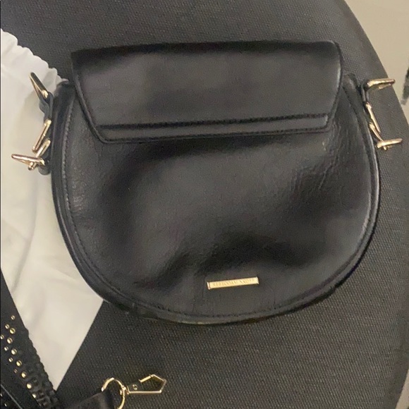 Rebecca Minkoff crossbody bag w/ Guitar strap - Picture 4 of 6